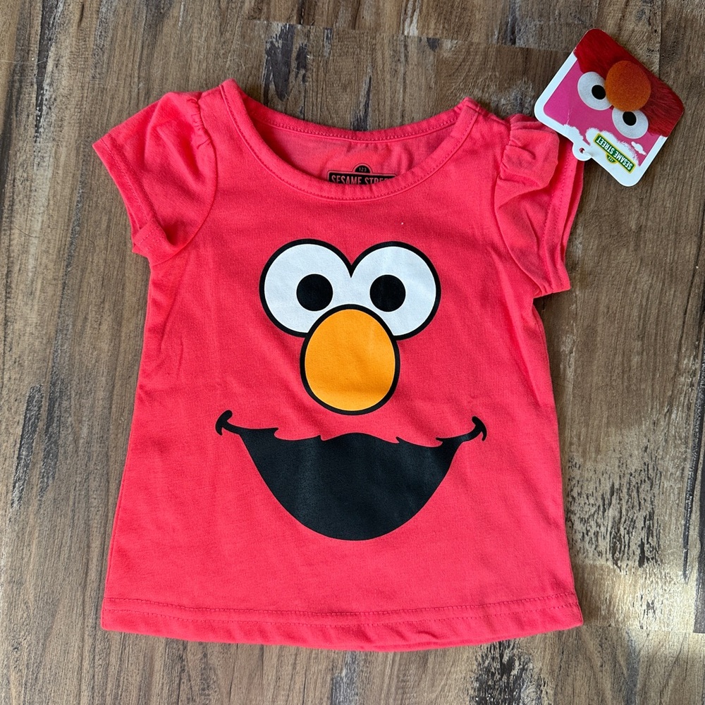 Baby Sesame Street Tshirt - Picture 2 of 4